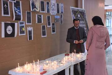 یادبود کشته شدگان سانحه هوایی اکراین